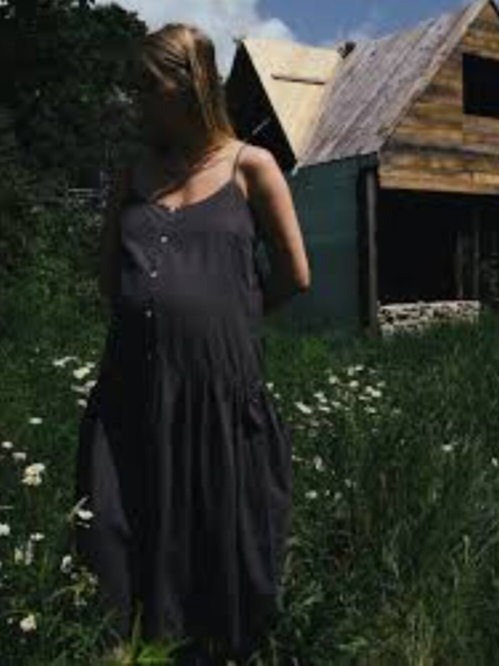 Rudy Jude Janey Tank Dress Ink Tagged XL but Altered Fits like a M/L
